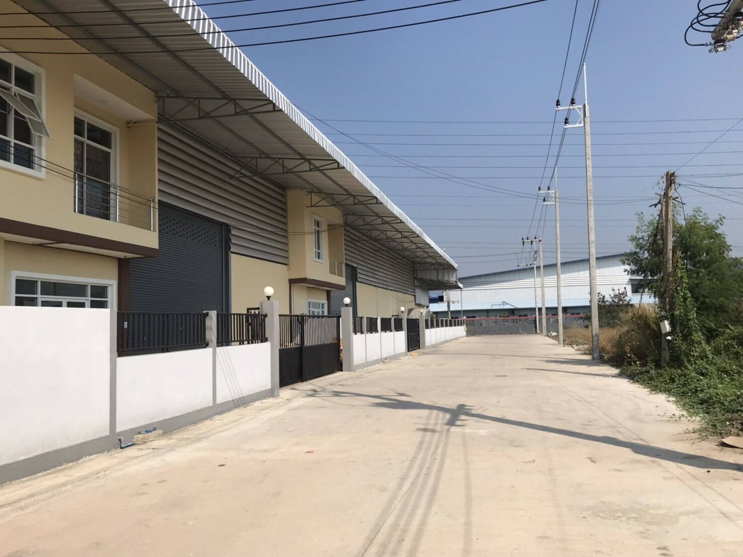 ขาย/ให้เช่า โกดัง โรงงานขนาด 150 ตร.ว. , 1 ไร่ พร้อมออฟฟิศ 2 ชั้น