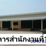 ขายโกดังโรงงาน มีสำนักงาน บ้านพักคนงานอุดรธานี