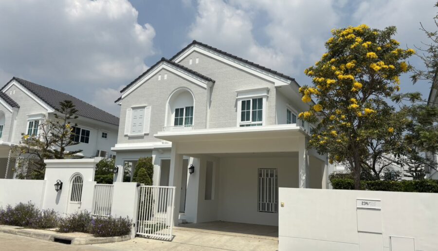 ให้เช่าบ้านเดี่ยว 2 ชั้น 65 ตรว. 183 ตรม. ชัยพฤกษ์ บางนา กม.15