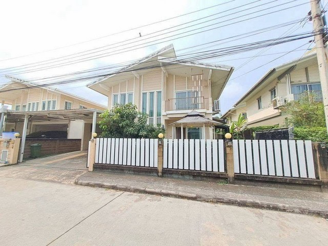 ขาย บ้านเดี่ยว 2 ชั้น 54 ตรว. 4 ห้องนอน พฤกษาปูริ ชานบัว บางนา กม