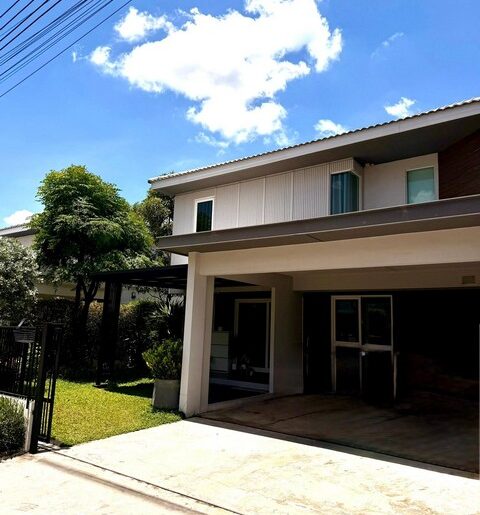 ให้เช่าบ้านเดี่ยว 2 ชั้น 62 ตร.ว ชัยพฤกษ์ ทางด่วนรามอินทรา-จตุโช