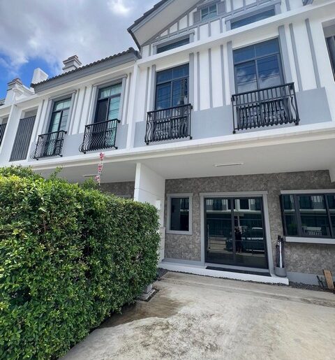 ให้เช่าทาวน์โฮม 2 ชั้น 25 ตรว. 3 นอน Villaggio 3 ศรีนครินทร์ – บา