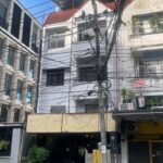 ขายอาคาร 4 ชั้น ไม่รวมชั้นลอย 30 ตรว. ถนนศรีวรา ตรงข้าม Makro บดิ