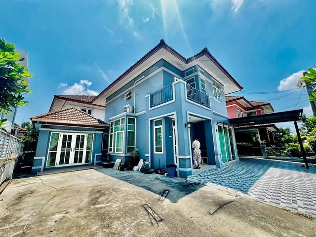 ให้เช่าบ้านเดี่ยว2ชั้น76ตร.วย่านลาดพร้าว101บางกะปิ บ้านฟ้ากรีนปาร