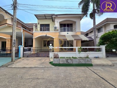 ให้เช่าบ้านเดี่ยว 2 ชั้น ทำเลเยี่ยม หมู่บ้านณิชาดา ใกล้บางแสน