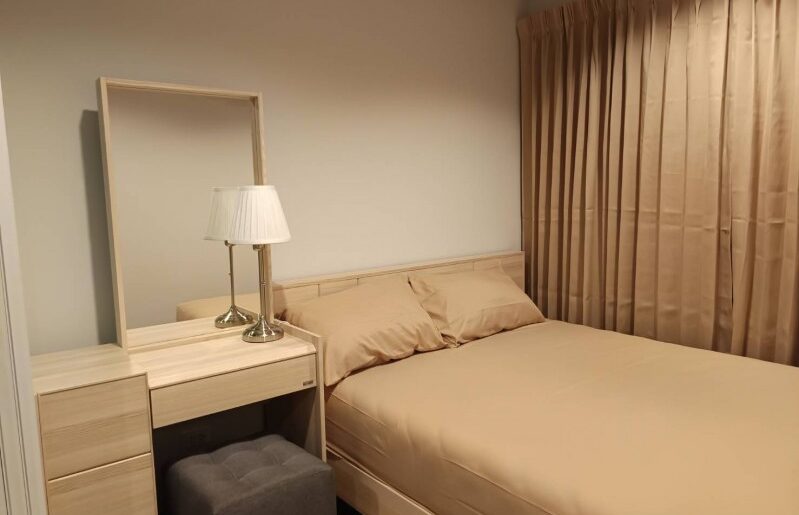ให้เช่าคอนโด รีเจ้นท์โฮม บางนา ขนาด 28 ตรม 1 ห้องนอน