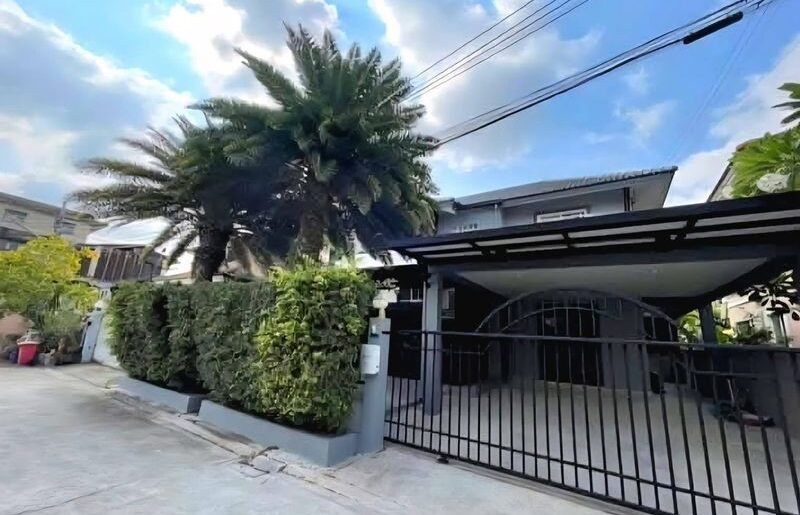 ขาย บ้านเดี่ยว 2 ชั้น หมู่บ้านอุ่นรัก นาคนิวาส 15 ทำเลลาดพร้าว