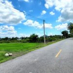 ขายที่ดินติดถนนลาดยาง คลอง 23 องครักษ์ ราคาถูก