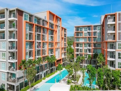 ขายคอนโดหัวหิน My Style Hua Hin 102 ใกล้ Bluport 800 ม. พร้อมผู้เ