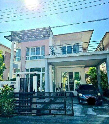 ขาย บ้านเดี่ยว หมู่บ้าน The Gallery House Pattern ลาดพร้าว ซอย 1