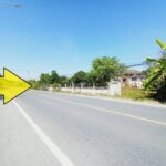 ขายที่ดินติดถนนลาดยางเรียบคลอง12 หนองเสือ ปทุมธานี ทำเลค้าขาย