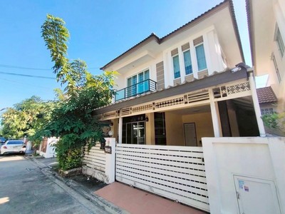 ขายบ้านแฝด มบ.เต็มสิริแกรนด์ มีนบุรี-สามวา ต่อเติมเรียบร้อย