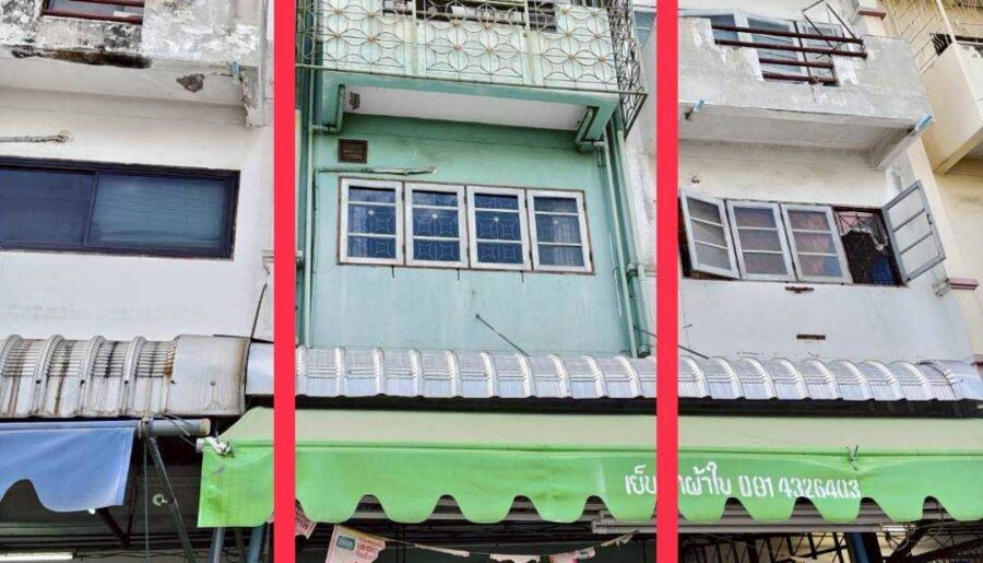 อาคารพาณิชย์ บางใหญ่ซิ 16 ตรว. เสาธงหิน บางใหญ่ จังหวัดนนทบุรี