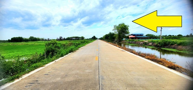 ขายที่ดินติดถนคลอง 6 คลองหลวง ปทุมธานี