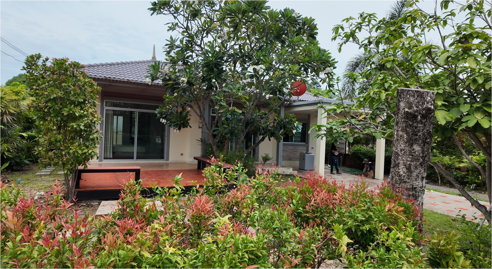 บ้าน CASA SEASIDE ระยอง เนื้อที่ 88.4 ตร.ว. ติดหาดแม่รำพึง ระยอ
