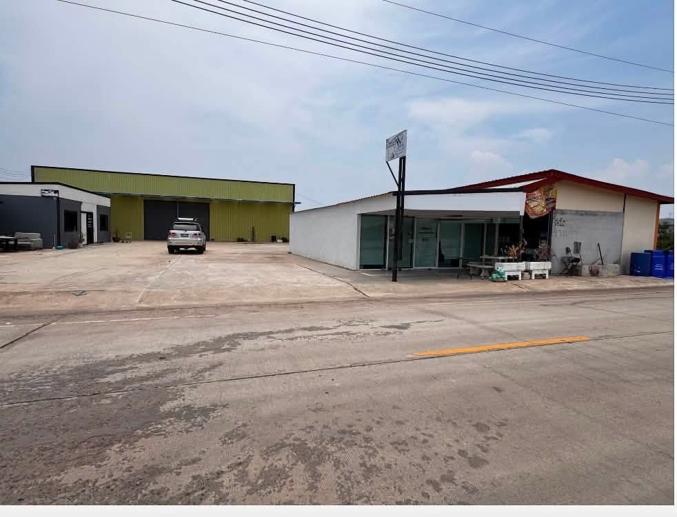 625 ตรม บ้านพักคนงาน 12 ห้อง ที่ดิน 2 อำเภอพระสมุทรเจดีย์