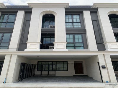ให้เช่าบ้านหรูเซนต์ มอริทซ์ บางซื่อ St.Moritzt Bangsue ขนาด 25.3