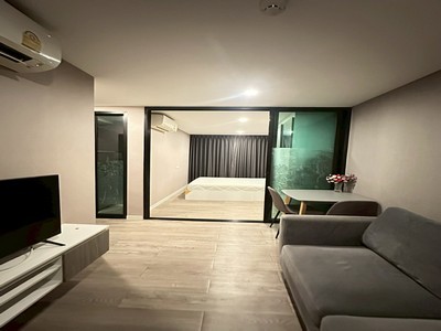 ขายคอนโด B Loft Sukhumvit 107 ใกล้ BTS แบริ่ง | เฟอร์ครบ