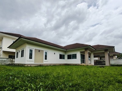 ขายบ้านเดี่ยว 1 ชั้น หลังใหญ่ 101.5 ตร.ว.