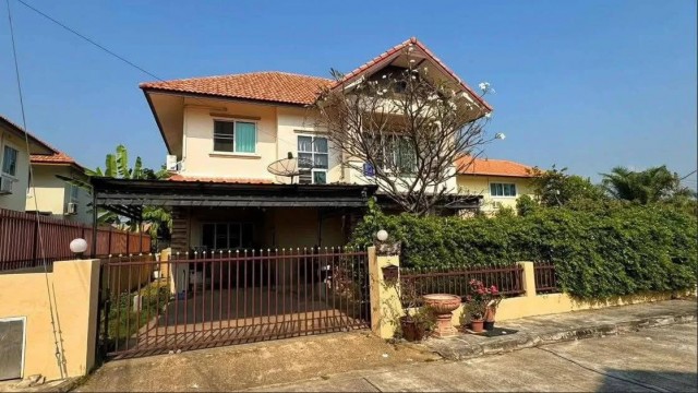 ขายบ้านเดี่ยว 2 ชั้น 61 วา โครงการหมู่บ้านศิริพรบ่อสร้าง สันกำแพ