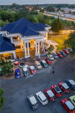 เซ้ง ร้านคาเฟ่สไตล์ยุโรป ขนาดใหญ่ อยุธยาตกแต่งไป6ล้าน