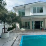 BH4299 ให้เช่าบ้านเดี่ยว Pool Villa ใกล้ BTS อ่อนนุช เพียง 800 เม
