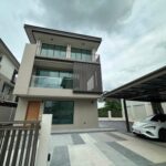 BS1069 ขายบ้านเดี่ยวหรู 3 ชั้น AQ ARBOR สวนหลวง ร.9–พัฒนาการ หลัง
