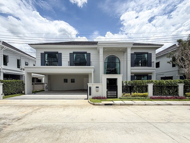 BH4312 ให้เช่าบ้านเดี่ยว เศรษฐสิริ ดอนเมือง บ้านใหม่ 2 ชั้น 5 ห้อ