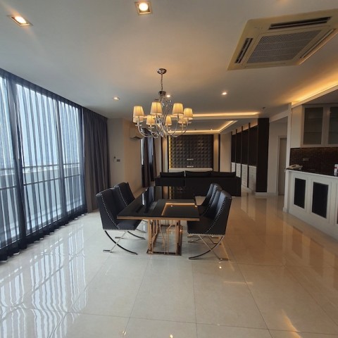 BH4347 ให้เช่า Penthouse Duplex 2 ชั้น The Four Wings Residence S