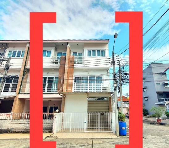 BH4344 ให้เช่าทาวน์โฮม 3 ชั้น บ้านโฮมอินทาวน์ พหลโยธิน 73