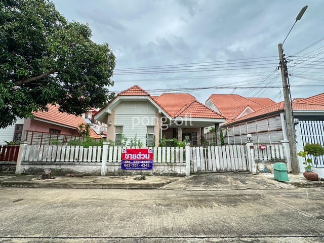 บ้านเดี่ยว 60 ตร.ว. หมู่บ้านสิริกานต์ บางใหญ่ | ใกล้ MRT + Westg