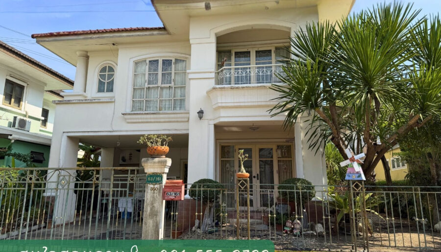 บ้านเดี่ยว 2 ชั้น ทำเลปิ่นเกล้า–ตลิ่งชัน ราคาเพียง 6 ล้าน! พร้อมอ