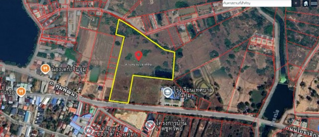 ขาย ที่ดิน 14 ไร่ 2 งาน 58.8 ตรว. ต.บ้านทุ่ม อ.เมือง จ.ขอนแก่น