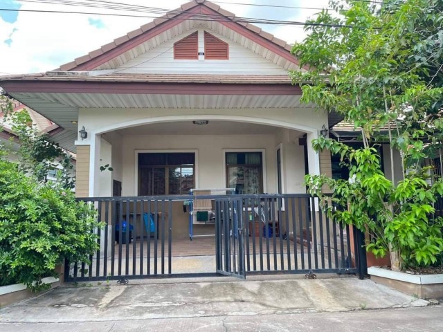 ขาย บ้านสวนจินดารมย์ 3 ปลวกแดง เนื้อที่ 56 ตรว. ปลวกแดง-หนองใหญ่