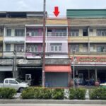ขายพร้อมผู้เช่า อาคารพาณิชย์ 3.5 ชั้น ติดถนนใหญ่ต้นถนนแพรกษา 18 ต