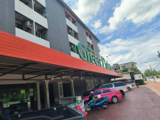 ขาย คอนโด กรีนพ้อยท์ ห้องมุม เนื้อที่ 41.18 ตร.ม.ซอยเชื่อมสัมพั