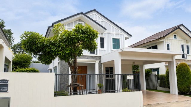 ขาย/เช่า บ้านเดี่ยว 2 ชั้น 50.2 ตร.วา วิลลาจจิโอ 2 ศรีนครินทร์–บ