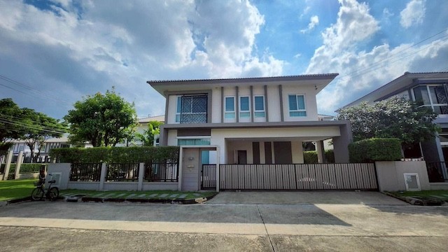 BH4391 ให้เช่าบ้านเดี่ยว Casa Ville Donmuang Songprapa คาซ่า วิลล