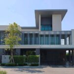 BS1076 ขายด่วน บ้านหรู 3 ชั้น Grand Bangkok Boulevard East Rama 9