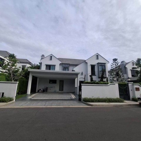 BH4423 ให้เช่าบ้านเดี่ยว 2 ชั้น หมู่บ้านนันทวัน พระราม 9 กรุงเทพก