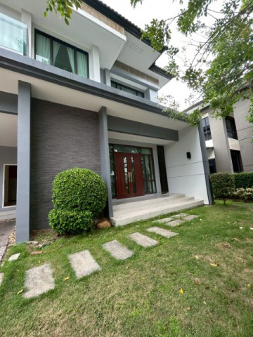 บ้านเดี่ยวหรูให้เช่าCity Bangna กม.7 มี4นอน4น้ำ