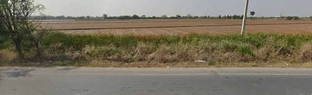 ขายที่ดินแปลงใหญ่ ทำเลดี ติดถนนทางหลวงแผ่นดิน3231 บางเลน นครปฐม