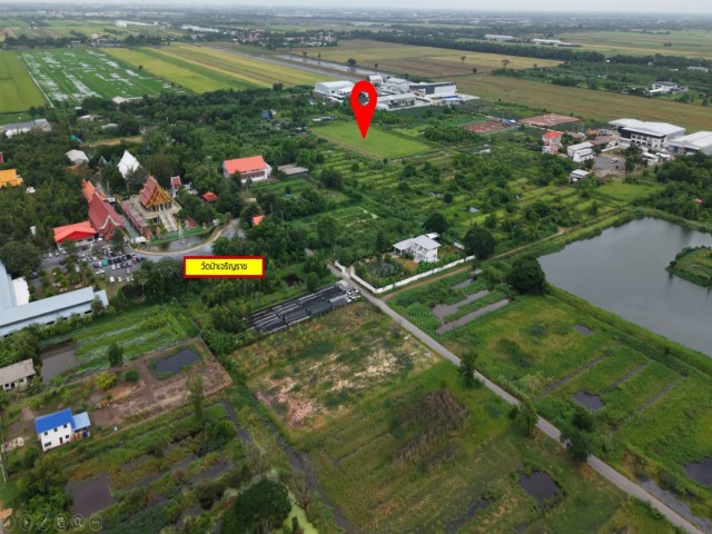 ขายที่ดิน 8 ไร่ ทำเลดี ราคาดี ลำลูกกา คลอง10 ปทุมธานี