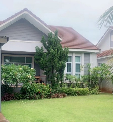บ้านเดี่ยว 99.6 ตร.วา โครงการบ้านสวยน้ำใส ใกล้เซนทรัลสุราษฎร์