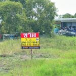 ขายที่ดิน 2 ไร่ ถนนเจตน์วิจิตร บ้านระกาศ บางบ่อ สมุทรปราการ