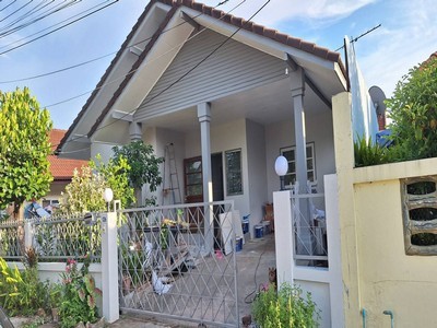 ราคาดีที่สุดในโครงการ ขายบ้านเดี่ยวชั้นเดียว หมู่บ้านเนตรณพร เชีย