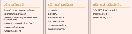 คลินิกฉีดวัคซีน ลาดพร้าว 107 ฉีด HPV 4/9 สายพันธุ์ และ วัคซีนไข้หวัดใหญ่ รามคำแหง บางกะปิ