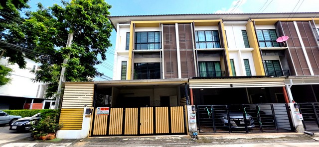หมู่บ้านเดอะคอนเนค อัพ 3 ซ.รัตนาธิเบศร์ 17