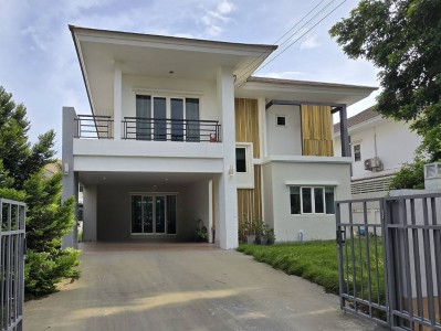ขายบ้านเดี่ยว เดอะ เลควิลล์ พระราม 2 (The Lake Ville Rama 2) 80.9