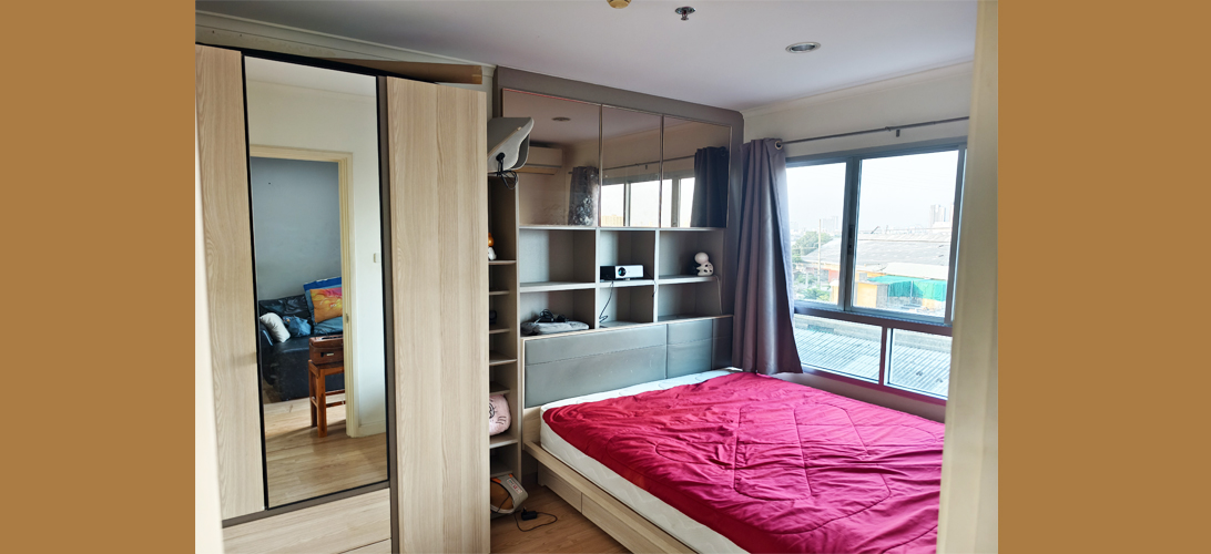 คอนโด ขาย เฟอร์นิเจอร์ครบพร้อมเครื่องใช้ไฟฟ้า คอนโดบางปะกอก1ห้องนอน คอนโดราคาถูกบางปะกอก ใกล้ทางด่วน มีระบบEVCharging